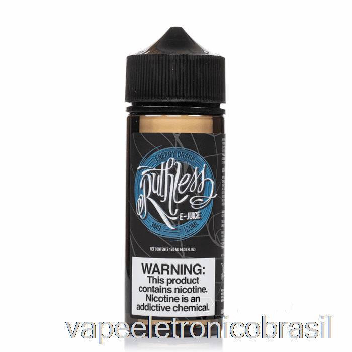 Vape Recarregável Energy Drink - Vapor Implacável - 120ml 0mg